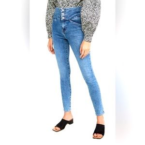 EXCELLENT condition barely worn JBRAND high waisted denim